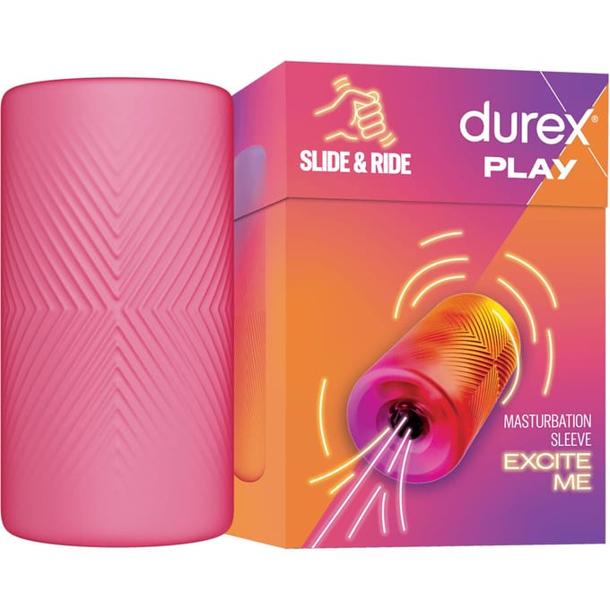 Durex Masturbation Sleeve Excite Me Slide &amp; Ride 1 st