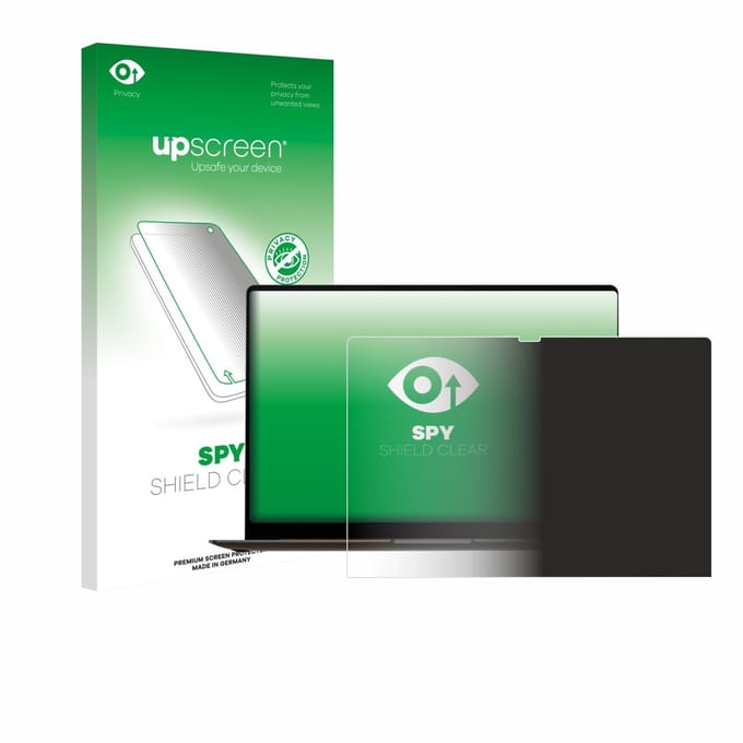 upscreen - privacy screenprotector voor Samsung Galaxy Book3 Pro 16" - Folie Beschermfolie Blauwlichtfilter