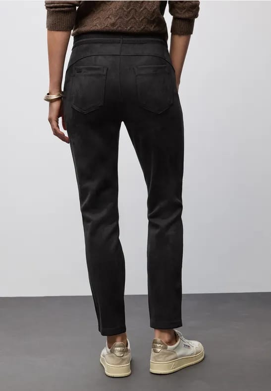Velours broek