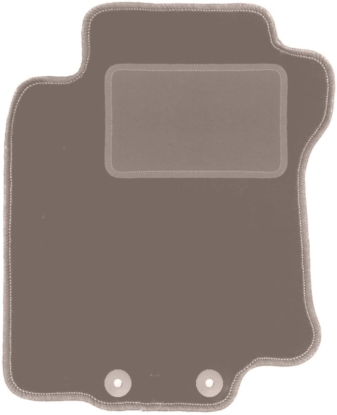 Beige bestuurdersmat voor: Renault Koleos II SUV (2016-)