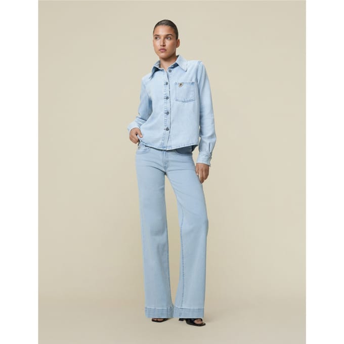 Lois Lorna Jeans Lichtblauw 3017-7974