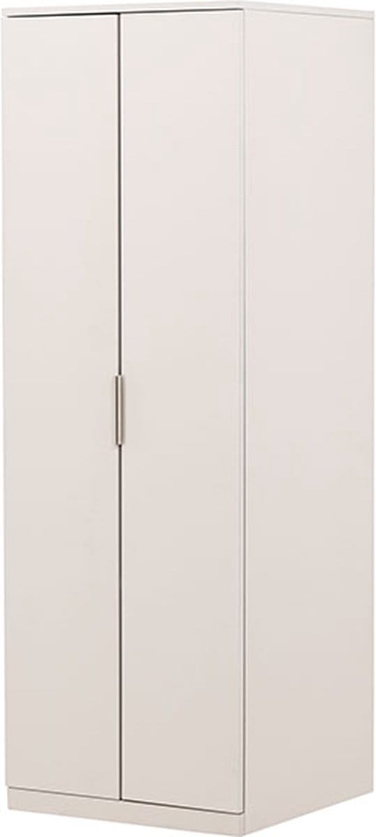 Nice kledingkast 2 deuren beige.