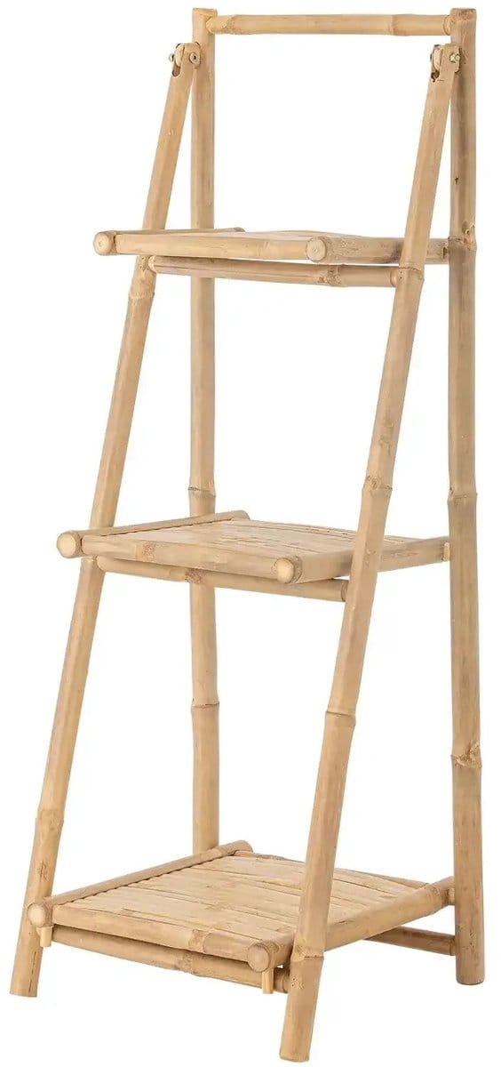 Bloomingville Kledingrek bamboe nature Indre 110cm