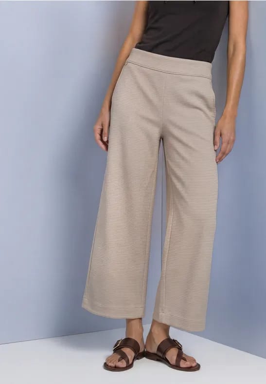High Waist Culotte met hoge taille en casual pasvorm