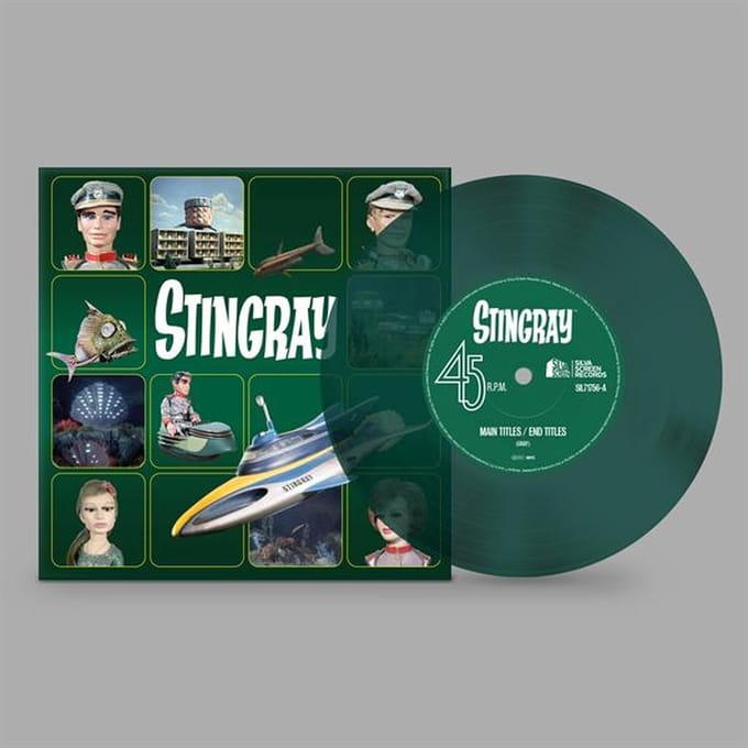 Barry Gray - Stingray