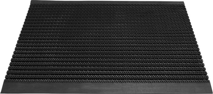 IVOL Borstelmat Rubber - 61.5 x 91.5 cm - Deurmat voor buiten