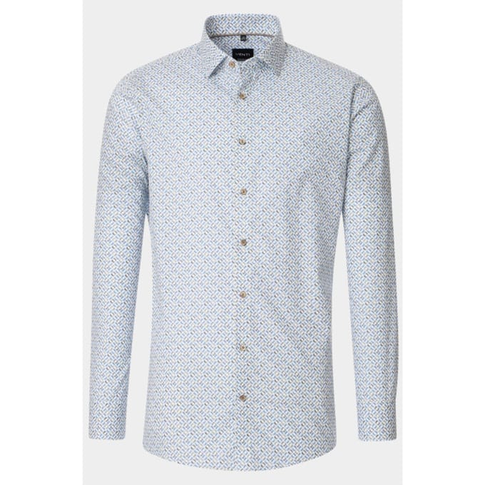 Venti Business hemd lange mouw kent modern fit 154409900/100