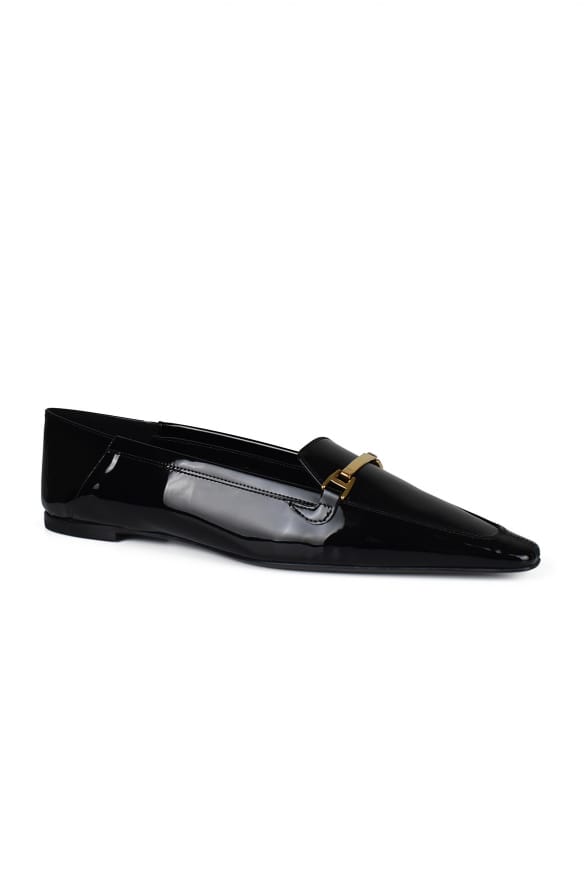 Saint Laurent Chris Mocassins Zwart