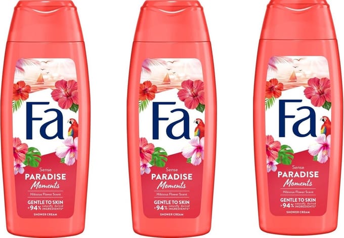 Fa Douchegel - Paradise Moments - 3 x 250 ml