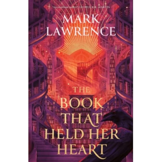 The Book That Held Her Heart - Library Trilogy - Mark Lawrence