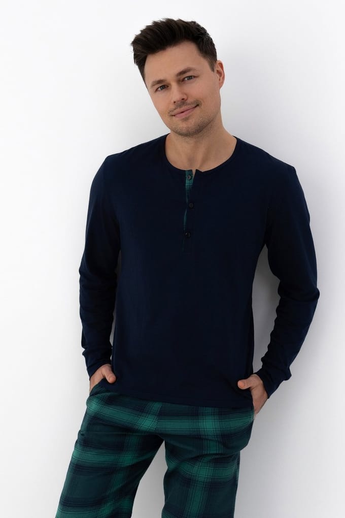 Sensis Katoenen Heren Pyjama Luke XL