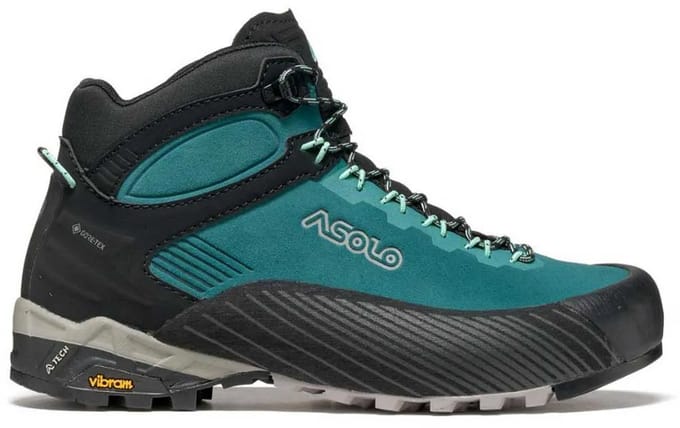 Asolo Eldo Evo Mid Lth Gv Ml Gore-tex® Wandelschoenen Blauw EU 38 Vrouw