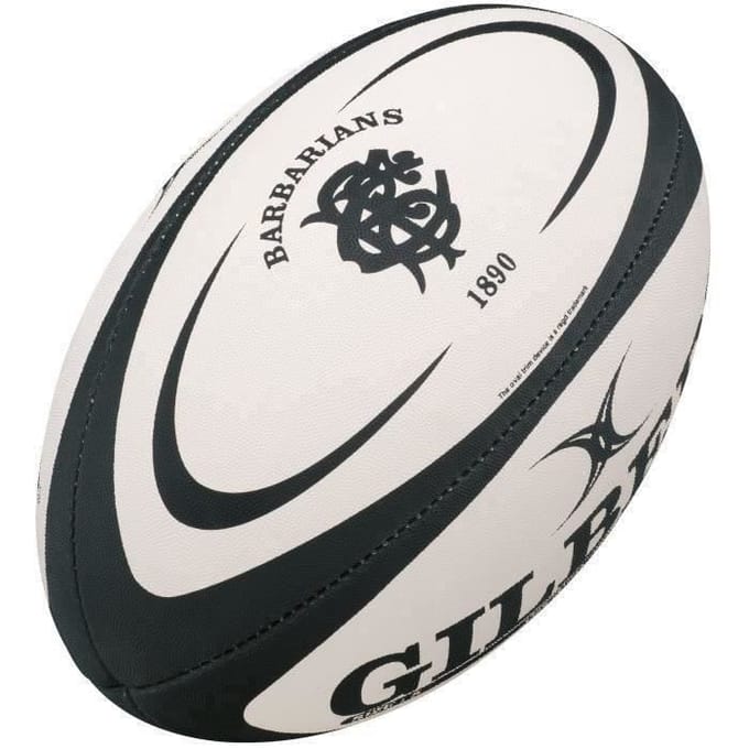 Rugbybal Gilbert Barbarians Replica (taille 5)