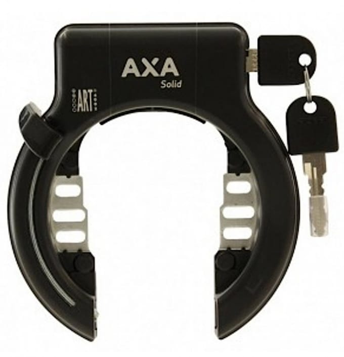 Ringslot Axa Solid - Zwart