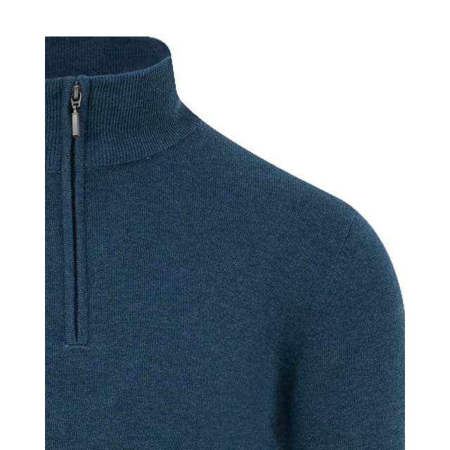 The BLUEPRINT Premium Schipperstrui Donkerblauw Heren