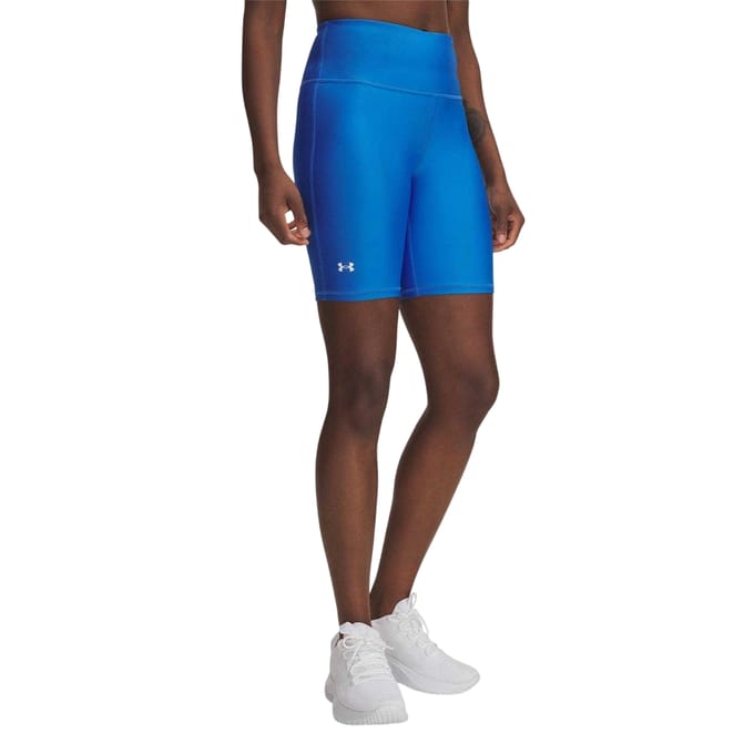Under Armour Dames Technische Strakke Fietsbroek (Blauw)