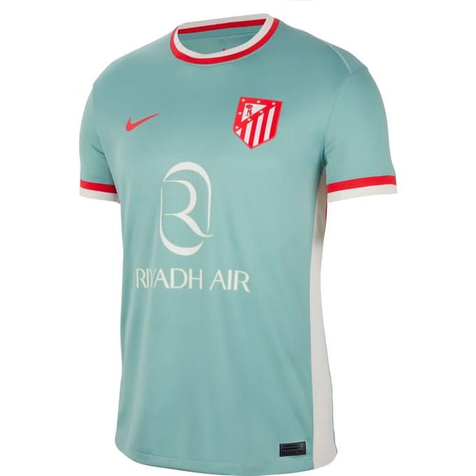 Nike Atletico Madrid Shirt 2024/2025 Maat S