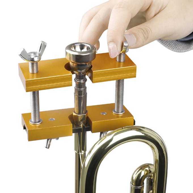 Professionele trompet mondstuk trekker verwijderaar koperen blaasinstrument reparatie tool gray
