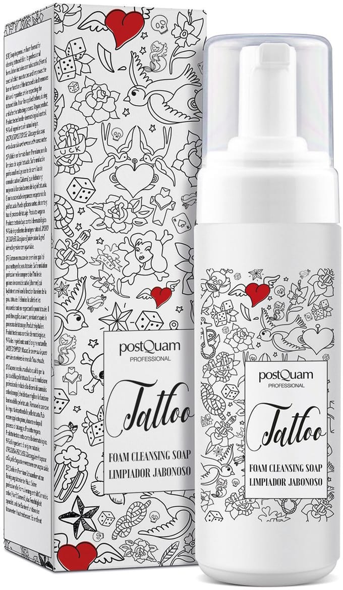 POSTQUAM SKIN CARE SCHUIMENDE REINIGINGSZEEP