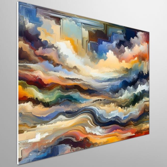 Kunstprint | Wanddecoratie | Forex | 60 × 60 cm