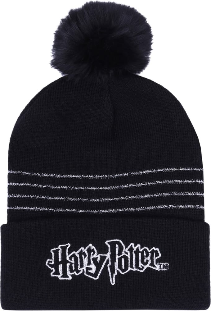 Zwart-zilveren meisjesmuts Harry Potter