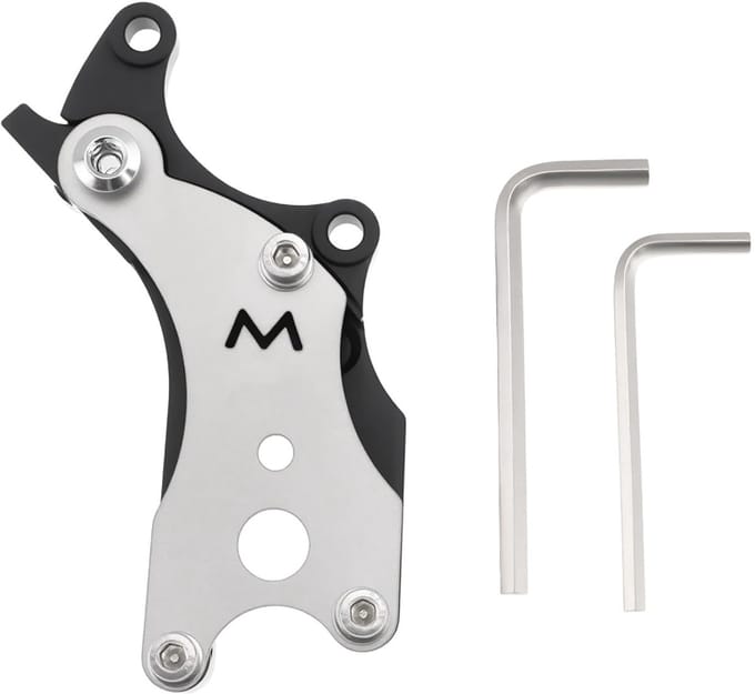 Dailygoods - Fiets Schijfrem Conversie Adapter Kit