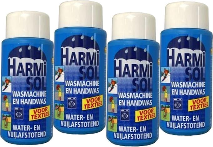 4-pak Harmisol vloeibaar waterdicht voor textiel 4x 200 ml