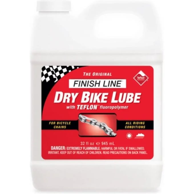 Smeermiddel Finish Line Dry