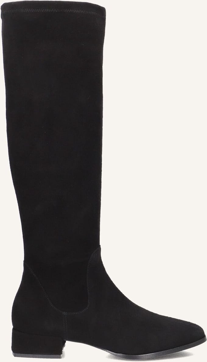 Notre-V 25180 Laarzen - Suèdelook - Dames - Zwart - Maat 39
