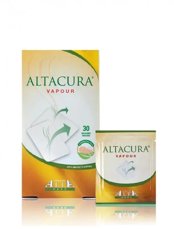 Dermastir Altacura Damppleisters 30 stuks