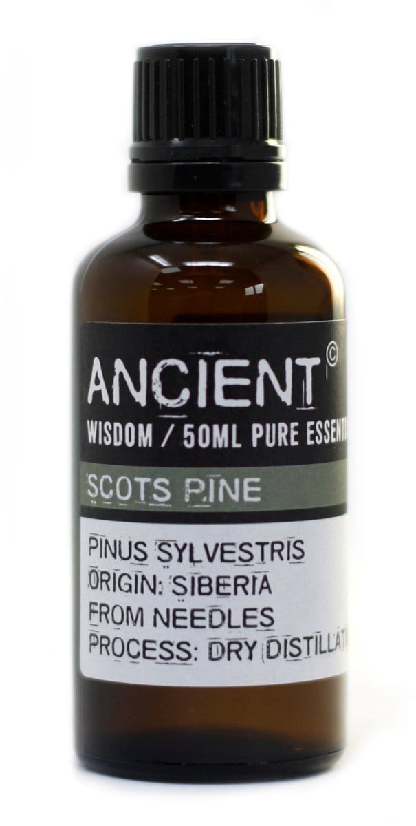 Etherische olie Grove Den - Pine Sylvestris - Essentiële olie - 50ml - 100% natuurlijk