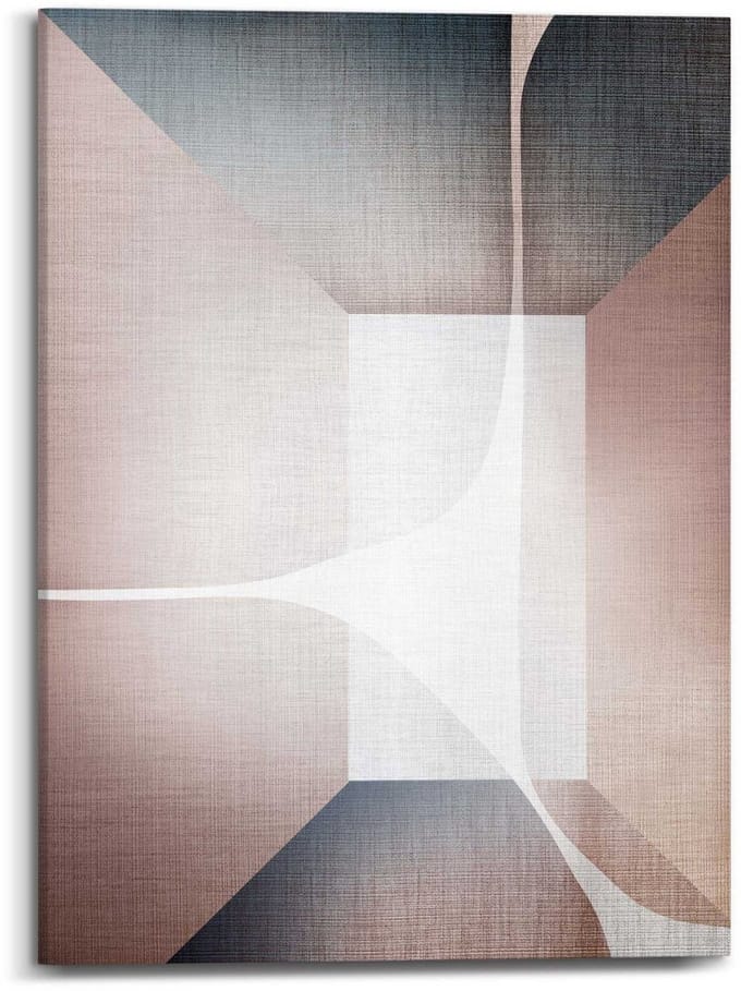 Schilderij Diepte I - 70 x 50 - Canvas - REINDERS