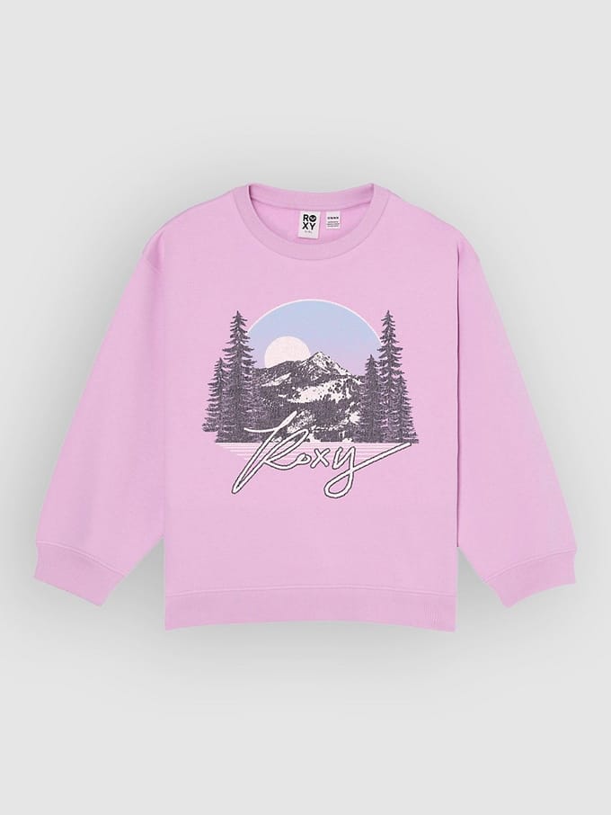 Meisjes Sweatshirt Roxy Morning Hike Brushed