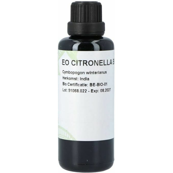 Sjankara Citronella Java Ess. Olie Bio 50ml