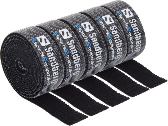 Sandberg - 520-33 - Cable Velcro Strap 5-pack