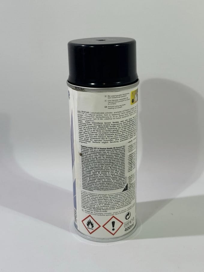 Dupli-Color - autoreparatielak spray - AutoColor - blauw metallic 400 ml