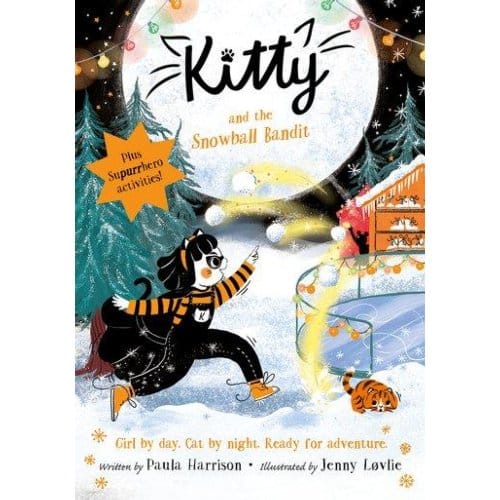Kitty And The Snowball Bandit - Paula Harrison