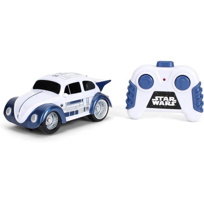 Jada Toys RC Star Wars R2D2 VW Beetle 1:32