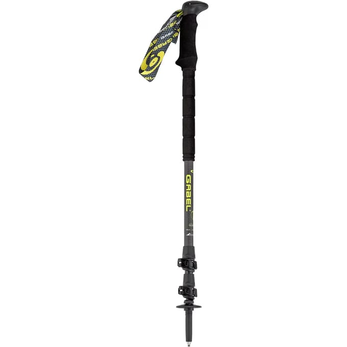 Gabel Multigrip Carbon Fl Ef Stokken Geel 66-144 cm