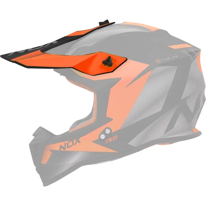 Vizier voor motorcrosshelm Nox 633 Fusion