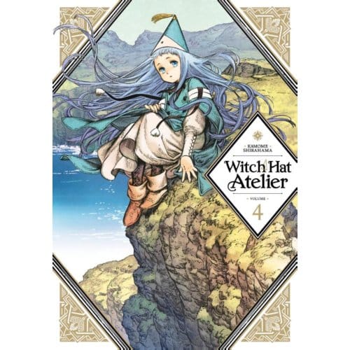 Witch Hat Atelier 4 - Witch Hat Atelier - Kamome Shirahama