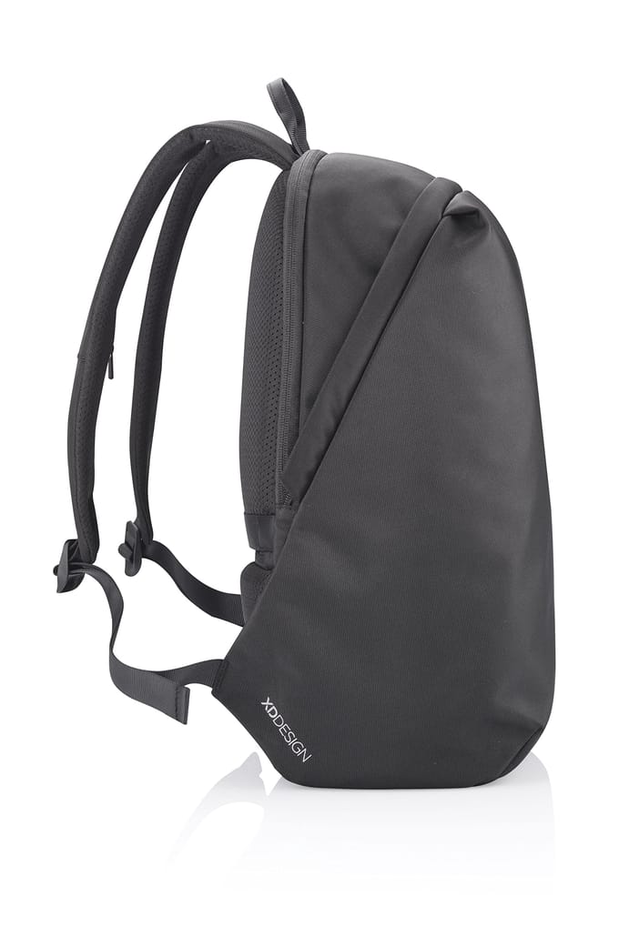 XD Design Bobby Soft - Anti-Diefstal Rugzak 16 liter - Zwart