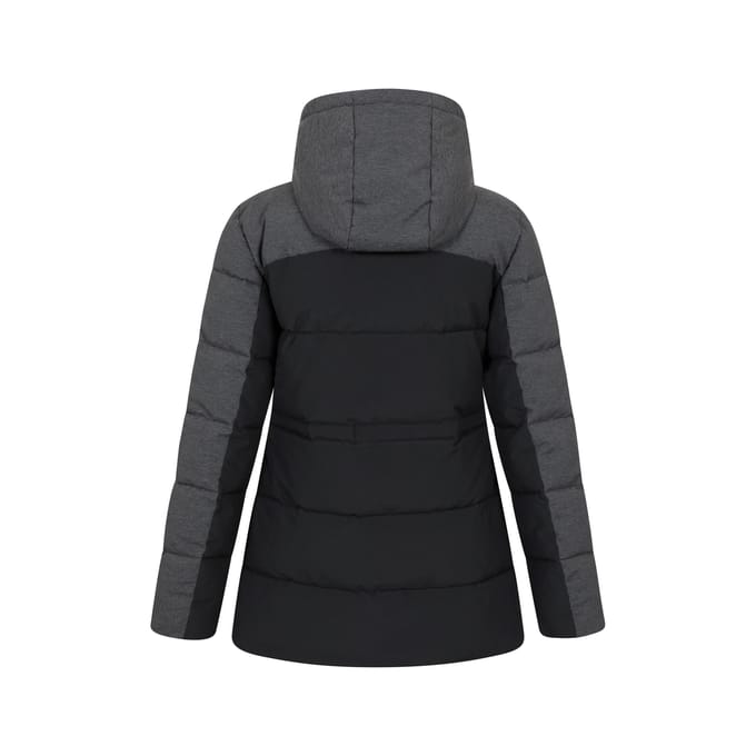 Mountain Warehouse Dames Shock Gevoerde Jas (Zwart)