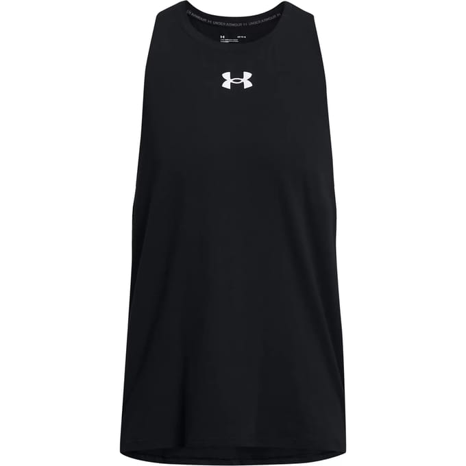 Katoenen tanktop Under Armour Baseline