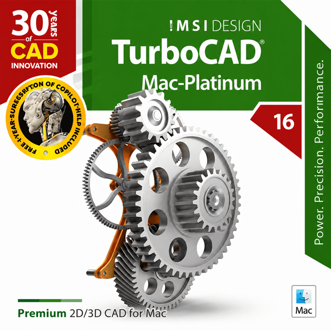 TurboCAD Mac 16 Platinum Levensduur