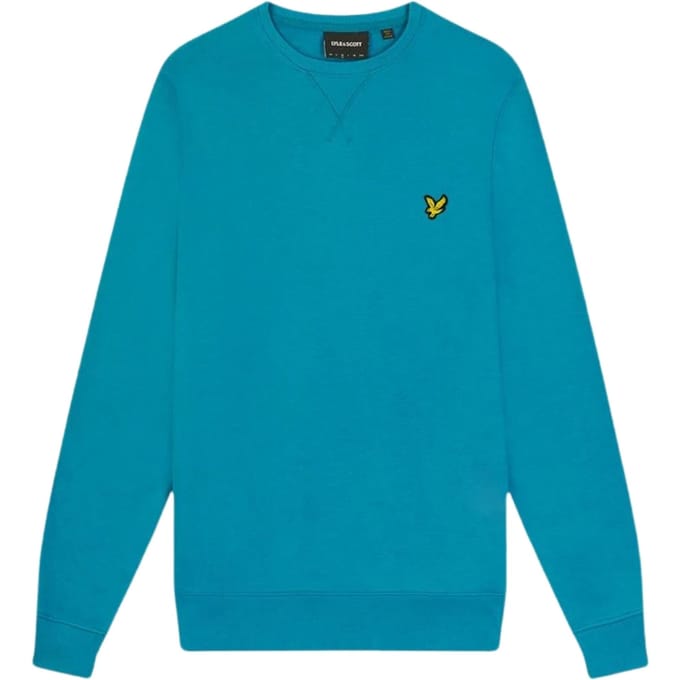 Lyle & Scott merklogo vrijetijdsblauw sweatshirt