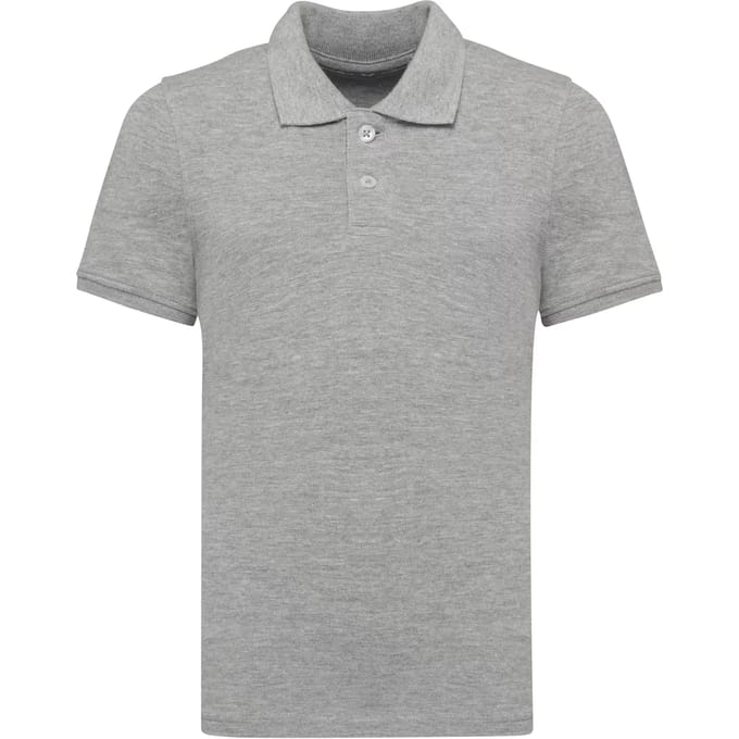 Kariban Piqué kinderpolo K292 - Oxford Grey - 4/6 ans
