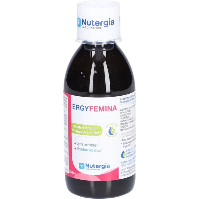 Nutergia Ergyfemina 250 Vloeistof