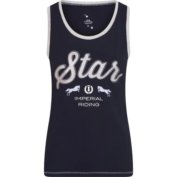 Damestanktop Imperial Riding Shimmer