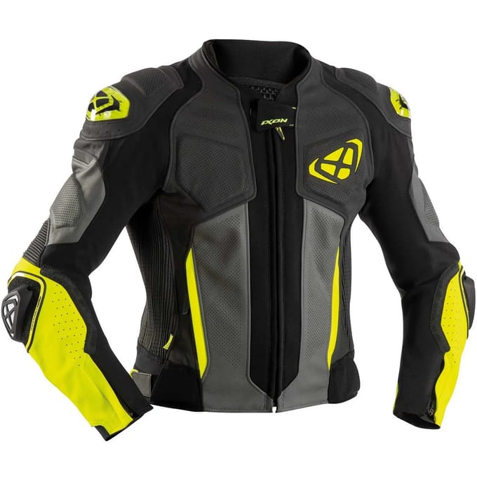 Motor leren jas Ixon vendetta jk evo